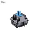 Original 8 Cherry MX Mechanical Keyboard Switch Silver MX Brown Blue Switch 3-pin Cherry Bright Switch ► Photo 3/6