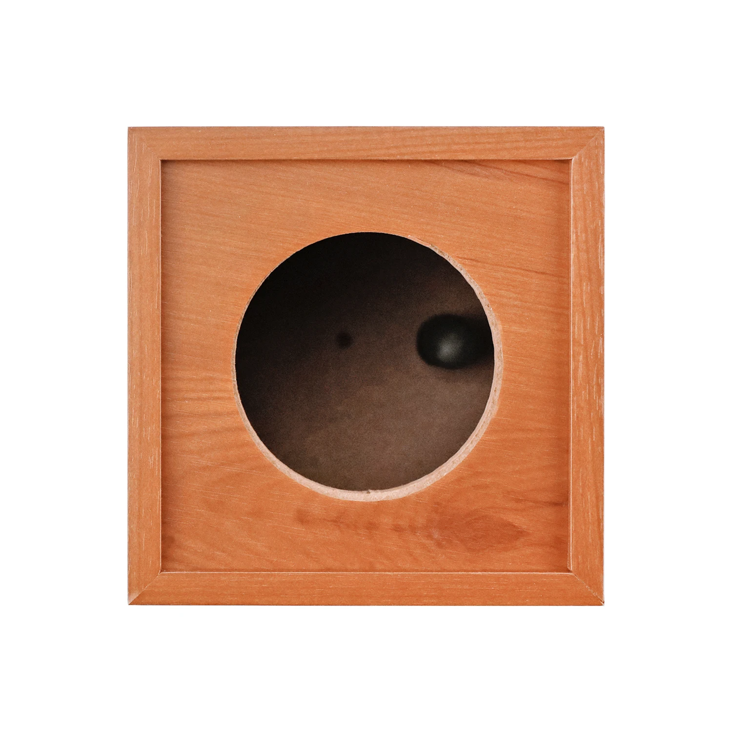 Alto-falante de Madeira Cabeças com Pinça Caixa de Satélite Shell de Desktop Caixa de Som de 3 Vazia para Diy para Unidade de Áudio de 75mm Ghxamp Peças 2 - Image 3