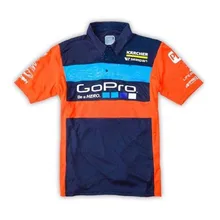 Summer Moto Racing Polo Shirt Motorbike Motocross Bike Team GP shirt