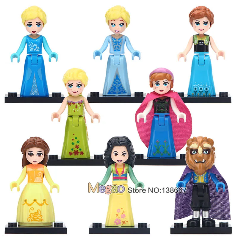 10 лотов ниндзя действие Chokun Snappa Garmadon оружие Акула Скелет армии строительные блоки детский подарок игрушки - Цвет: Коричневый