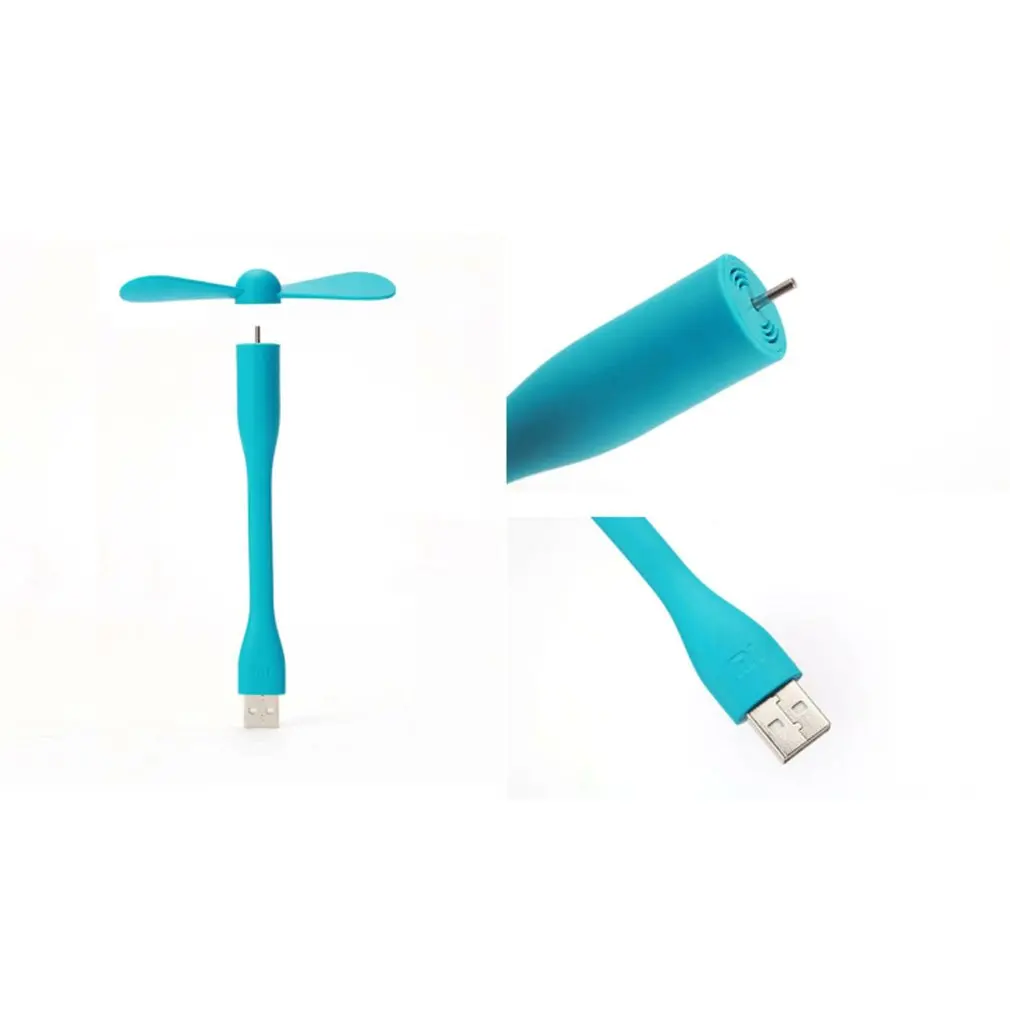 Горячий пластиковый гибкий маленький кулер USB мини вентилятор охлаждения для ноутбука настольного ПК компьютера