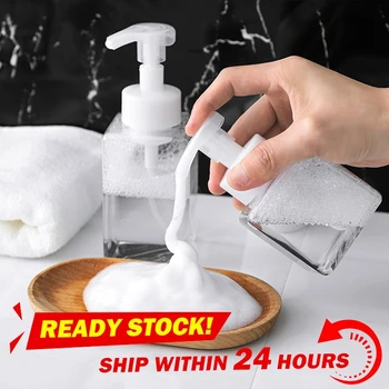 

250ml/400ml Plastic Bottles for Travel Container for Cosmetics Lotion Disinfection Spray Bottle DIY Set Sparkling Bottle