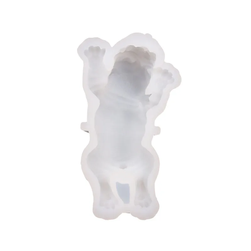 3D / Shar Pei форма для мороженого Mousse торт Fudge Шоколад силиконовая реалистичный милый
