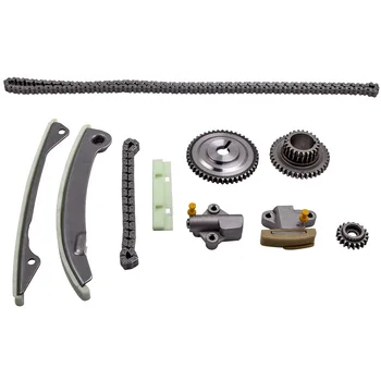 

Timing Chain Kit For Nissan Cube Sentra Versa1.8L 2.0L L4 07-09 ENGINE CODE MR18DE MR20DE Balance Crank Sprocket