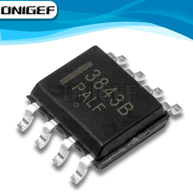 5 шт. UC3842A UC3843A UC3843B UC3845B SOP8 UC3842 UC3843 UC3845 SOP-8 IC | Электронные компоненты и