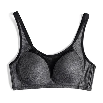

Women Plus Size Fitness Breathable Comfortable Bra No Steel Ring Bras Thin Cup Sports Pregnant woman Seamless Bras New