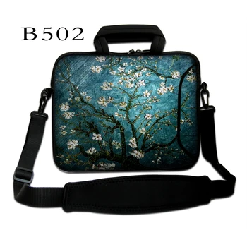 

Van Gogh Prunus 11.6,13.3,14.1,15.6 inch Notebook Computer Laptop Sleeve Bag Case for Men Women Briefcase Shoulder Bag