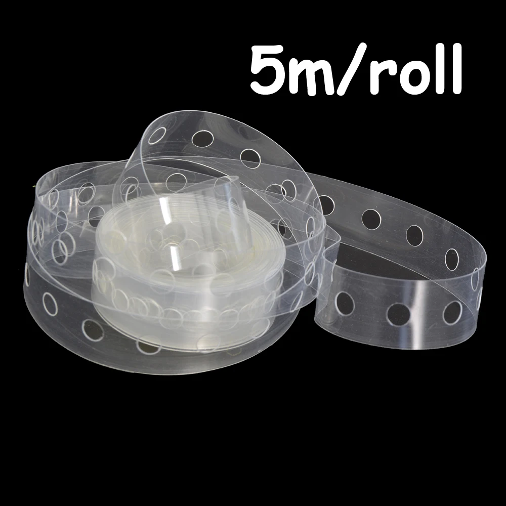 

Ballons Accessories 5M Balloon Chain PVC Rubber Wedding Party Birthday Backdrop Decor Balloon Chain Arch Decor Happy Birthday
