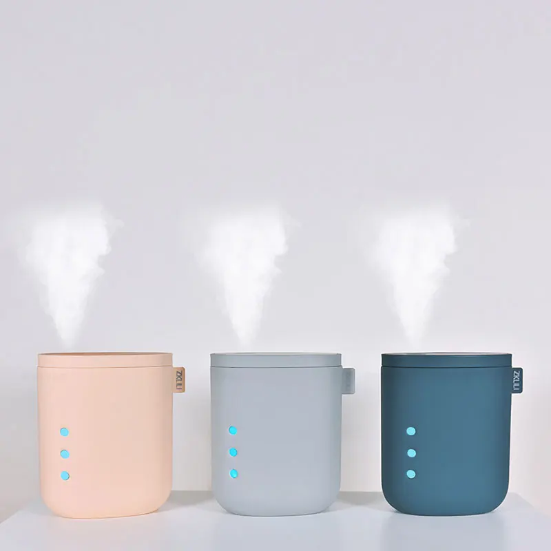 

330ML Air Humidifier USB Aroma Essential Oil Diffuser For Home Office Aromatherapy Humidificador Difusor With night Light Lamp