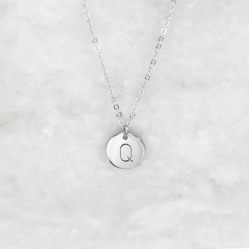 字母圆形吊牌主图4