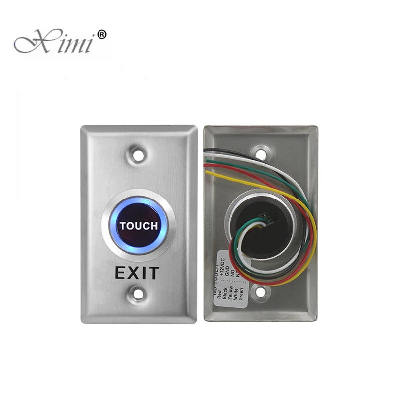 Stainless Steel Doorbell Push Button Switch Touch Panel  p1TEUSB SM 