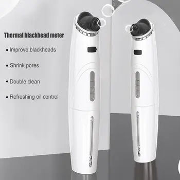 

Electronic Blackhead Suction Remover Blackhead Cleaner Facial Pore Cleanser Dead Skin Acne Removal Microdermabrasion Device