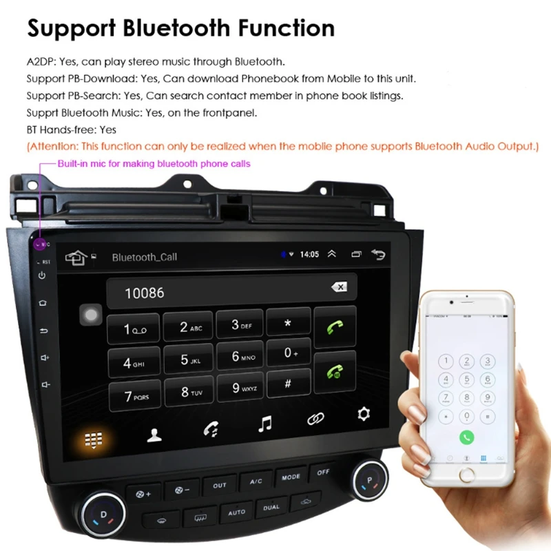 Portable 7 Inch 800 x 480P E-Reader Color Screen