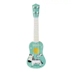 Хит-детский искусственный музыкальный инструмент укулеле маленькая гитара Мини-укулеле, играющая в музыкальную игрушку для раннего