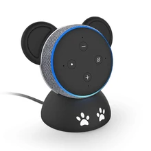 BESTStand держатель для Echo Dot 3Rd, Встроенный кабель управления, домашний голосовой помощник панды настольная подставка аксессуары для Echo Dot(3