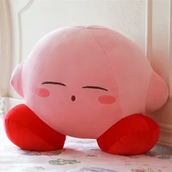 New Game Kirby Adventure Kirby Plush Toy Soft Doll Large Stuffed Animals Toys for Children Large Doll