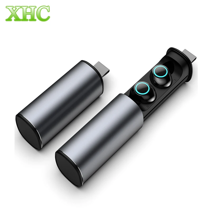 S5 Twins спортивные магнитные наушники Bluetooth V5.0 беспроводные наушники гарнитура