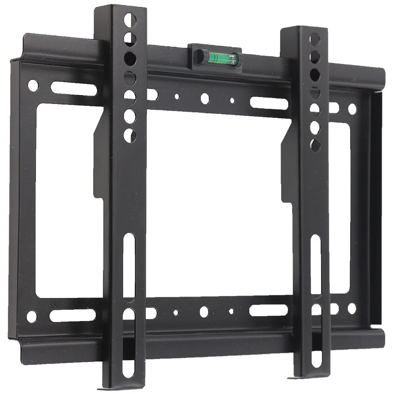 

Universal TV Wall Mount Bracket Fixed Flat Panel TV Frame Stand Holder Tilt Angle For 14-42Inch LCD LED Monitor