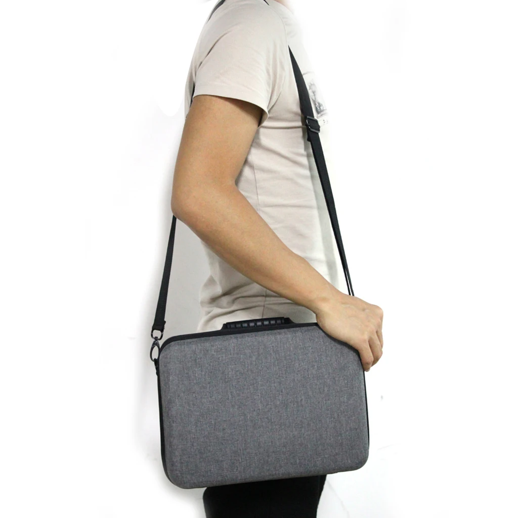 Handbag Shoulder Bag Carrying Case Storage Bag for Parrot Anafi Drone, Remote Controller, Batteries and Accessories (only Bag)