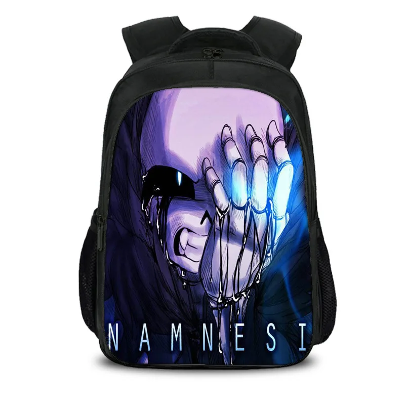 Zaino Undertale Di Nuova Moda Per Ragazzi E Ragazze Zaini Scolastici Per Bambini Borse Per Libri Per Bambini Borse Per Libri Primari Anime Mochilas