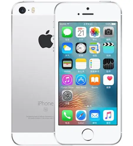 latest apple cellphone iPhone SE A1662 A1723 Dual-Core 2GB RAM 16GB/32GB/64GB/128GB ROM 4.0" Unlocked Apple SE Fingerprint Original Used Mobile Phone cell phones with 4 cameras iPhones