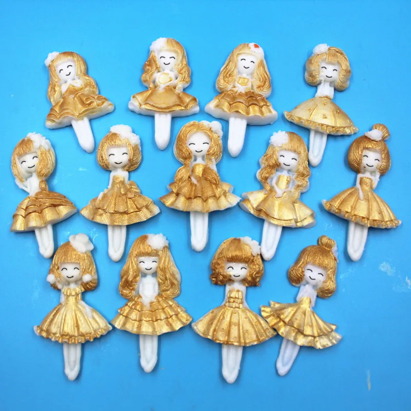 Ballet GIRL'S Fondant Cake DIY Bakery Decoration