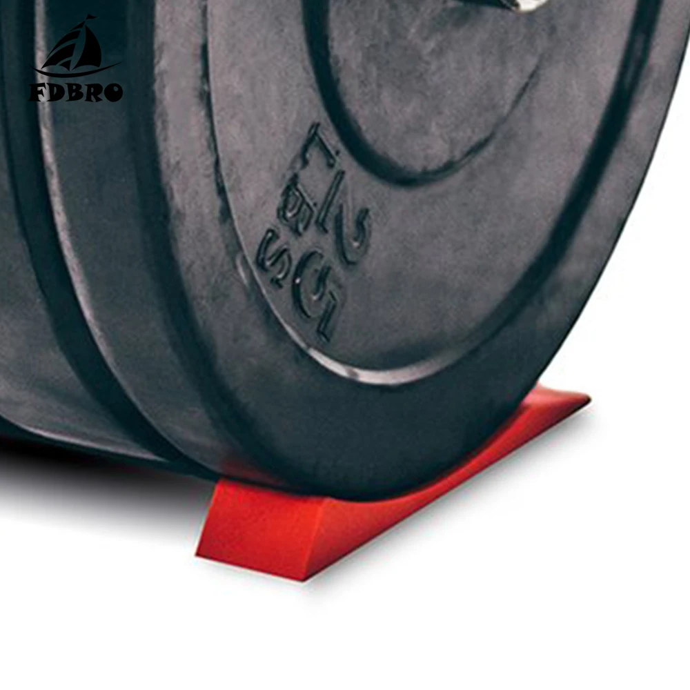 FDBRO штанги Джек альтернативный Клин разгрузка тарелки для тяжелой атлетики