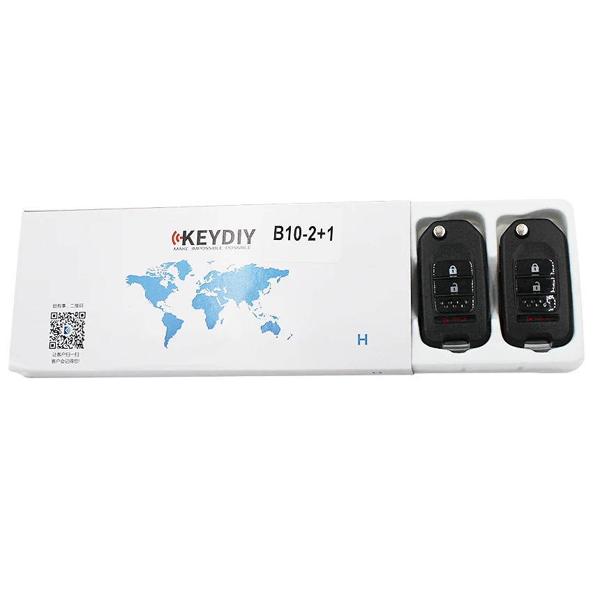 KEYDIY B10-2+ 1 для KD-X2 KD900 KD900+ URG200 ключ программист дистанционное управление b-серия 3 кнопки ключ H стиль