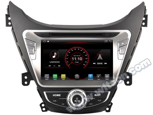 " Android 9,0 OS автомобильный DVD Мультимедиа gps радио для hyundai Elantra 2010-2013 и hyundai i35 2010-2013 и hyundai Avante 2010-2013
