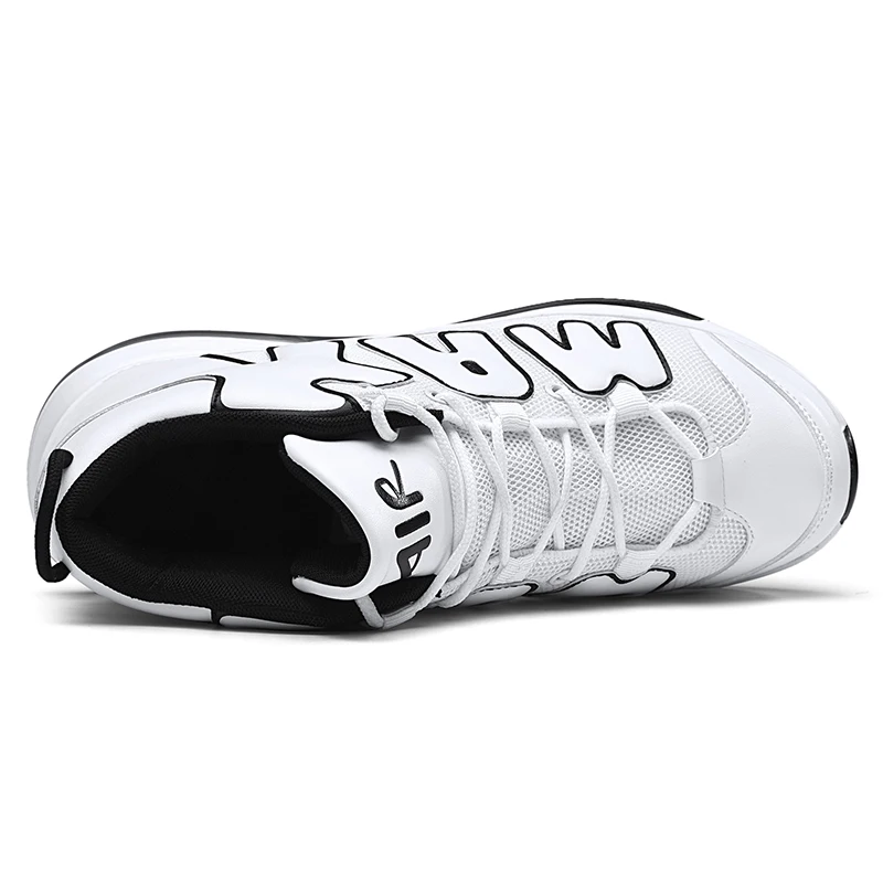 Brand New Running Shoes For Men Air Cushion Mesh Breathable Wear-resisting Hot Fitness Trainer Sport Shoes Male sneakers