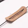 Genuine Leather Notebook Closer Protective Leather Piece With Repair Rubber Band For Handmade Travel Journal Accessories 5