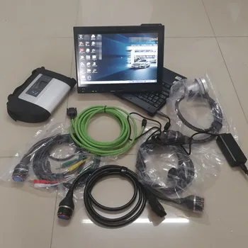 

Mb Star C4 SD Connect with Used X201T I7 4G laptop and 360GB SSD 2020/09V for MB Auto Diagnostic Tools