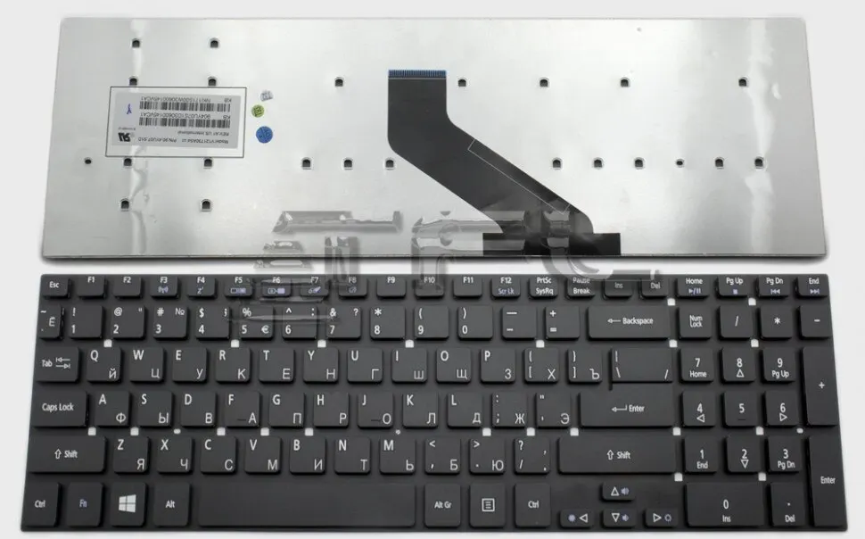 Клавиатура для Acer E5-551 | Компьютеры и офис