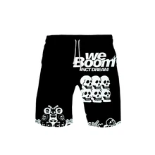 Новинка г.; летние мужские модные трендовые шорты с 3d принтом; популярные повседневные летние шорты