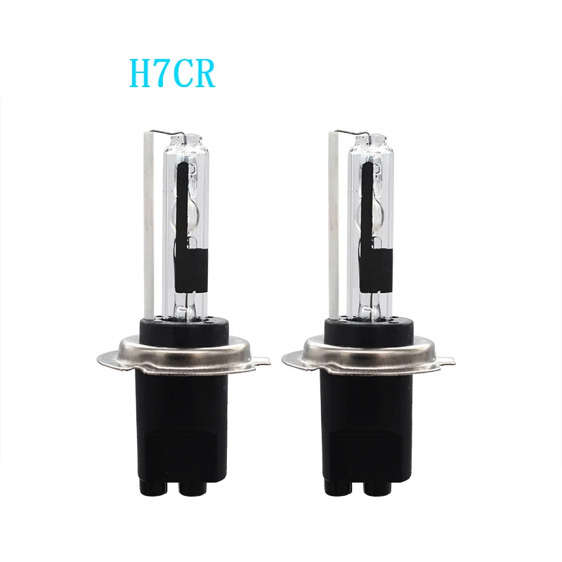 SKYJOYCE 35W 55W Xenon H7C H7CR HID Replacement Bulbs Metal Base 4300K 5000K 8000K 6000K H7CR Coating Layer Car Light Source (3)