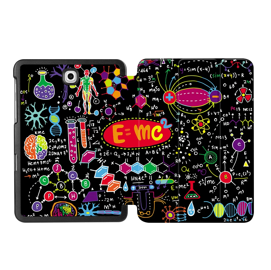 MTT из искусственной кожи чехол Чехол для samsung Galaxy Tab S2 8,0 дюймов T710 T715 T713 T719 8 ''планшет чехол для samsung Tab S2 8,0 Funda - Цвет: SS05