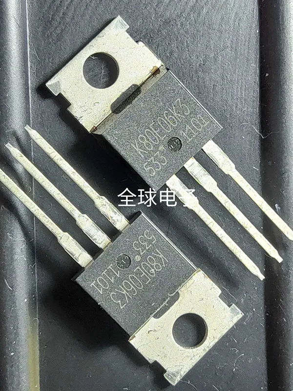 

10 шт./партия K80E06K3 TO-220 TK80E06K3 60V 80A новый оригинальный