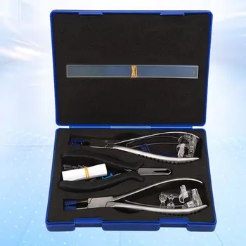 

Professional Frameless Eyeglasses Tool Pliers Set Rimless Disassembly Frames