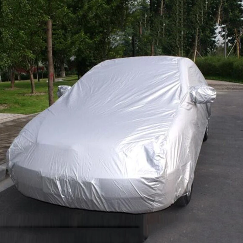 Снежный автомобильный чехол от пыли большой авто внедорожник Анти автомобиль водонепроницаемый автомобиль дышащий