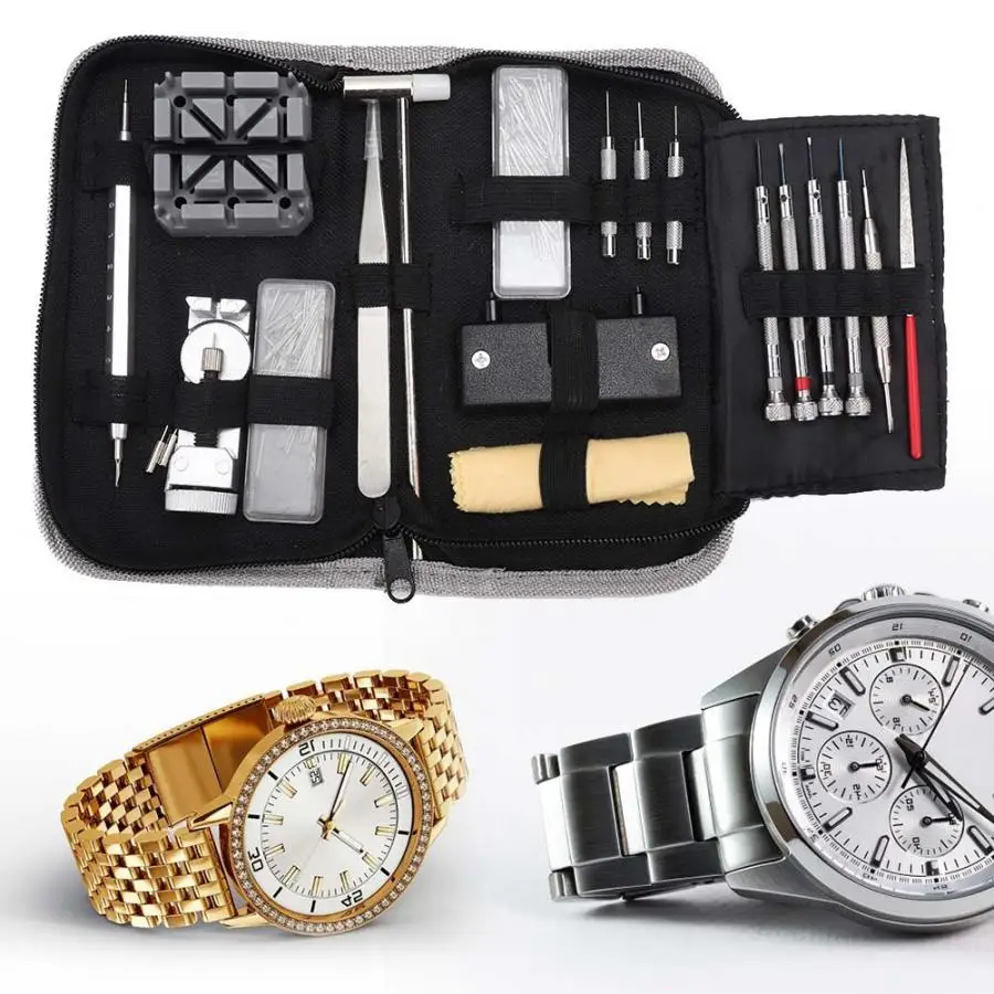 Ремонт часов 255 шт. профессиональные часы для удаления браслета открывалка Весна