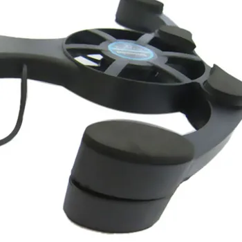 

Foldable USB Cooling Fan Mini Octopus Cooler Pad Quiet Stand Double Fans For Notebook Laptop PC JHP-Best