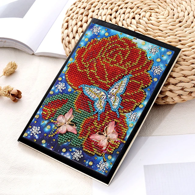 HUACAN DIY Diamond Painting Notebook Special Shaped A5 Diary Book Diamond  Art Kits Mosaic Diamond Embroidery - AliExpress