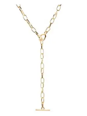 Gold color Abayabay колье ожерелье цепь женские ожерелья бижутерия для влюбленных серебряный цвет классический простой короткий Персонализированные девушки Kpop Collares - Окраска металла: Gold color