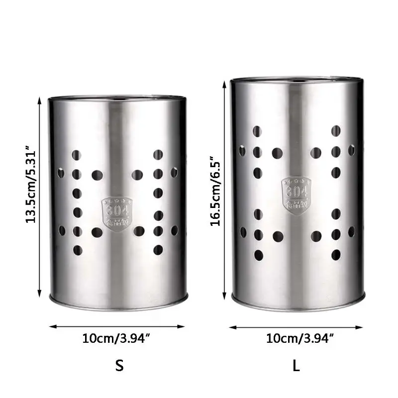 304 кухонная утварь из нержавеющей стали, держатель для кухонной утвари, столовые приборы Caddy, органайзер для столовых приборов, посуда для хранения, сервировочный инструмент
