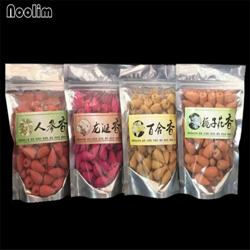 70Pcs Mixed Ретро Керамика водопад курильница для благовоний горелки курильница печь для ароматерапии Керамика украшения дома чайная украшения - Цвет: 70Pcs Mixed