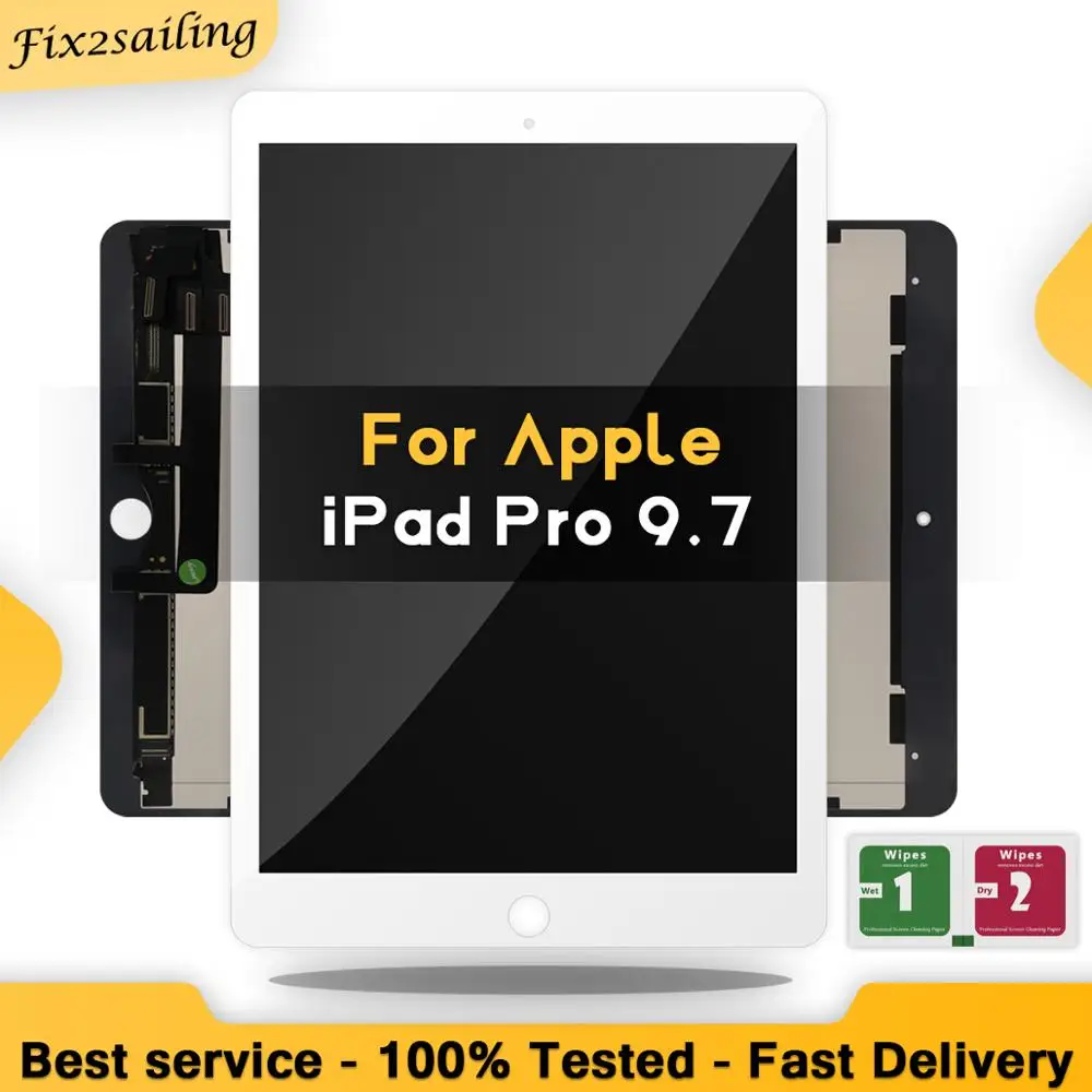 9," lcd для Apple iPad Pro A1673 A1674 A1675 дисплей кодирующий преобразователь сенсорного экрана в сборе Замена