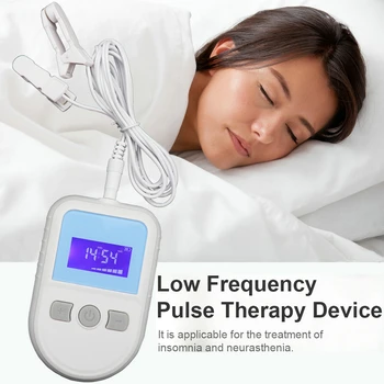 

Insomnia Therapy Anxiety Relief Electronic Sleeping Aid Device CES Therapy Anti Depression Cure Migraine Neurosism