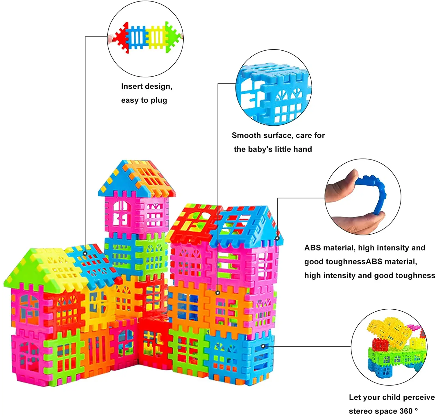 Montessori Blocos De Construção Brinquedos Para Crianças 2 A 4 Anos De  Idade Menino Bloco Educacional Brinquedo Para A Menina Do Bebê Crianças  Tijolos Criança Jogos Brinquedo - Blocos Montáveis - AliExpress