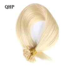 Cheap QHP Straight Human Fusion Hair Nail U Tip Machine Made Remy Human Hair Extensions 0.8g/pcs Muti-Color Cheap QHP Straight Human Fusion Hair Nail U Tip Machine Made Remy Human Hair Extensions 0.8g/pcs Muti-Color