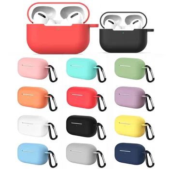 

Silicone Case For Apple Airpods Pro Earphone For AirPods Pro Case Wireless Bluetooth Headset Cover Shockproof Bag For Airpods 3
